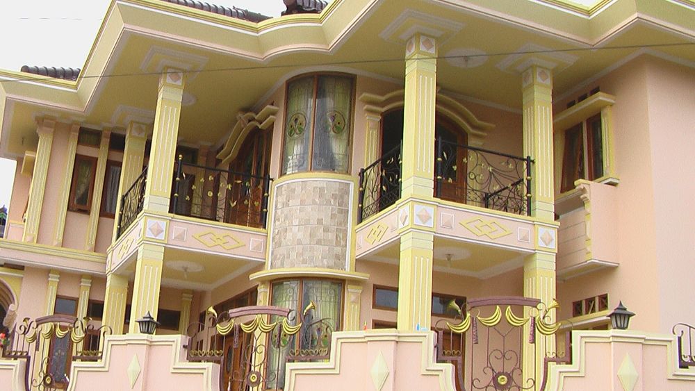 Rumah mewah di Indonesia