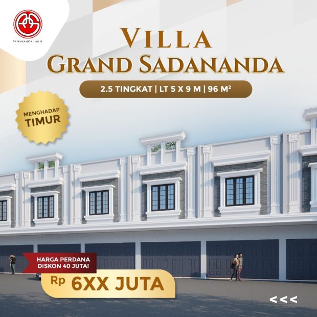 Rumah Di Komplek Grand Sadananda Tuamang Pancing