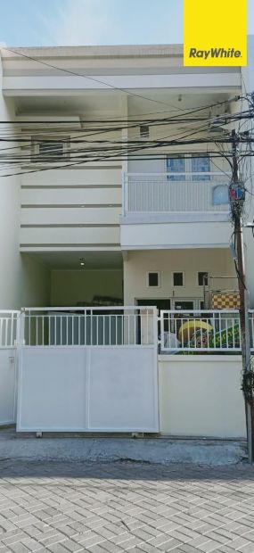 Dijual Rumah 2 Lantai Di Nol Jalan Mulyosari Baru Surabaya