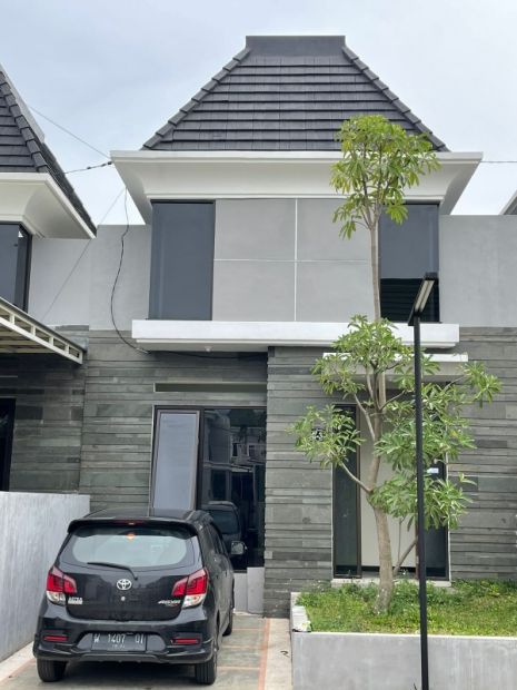 Villa Pegunungan Asri Taman Harmony Batu Malang