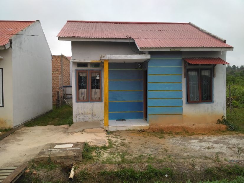  Over kredit rumah  di jl Pramuka rumbai pekanbaru