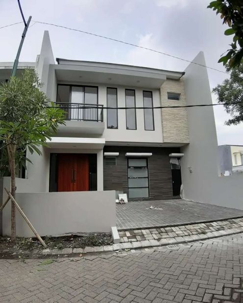 Rumah Minimalis Modern Bukit Palma Siap Huni