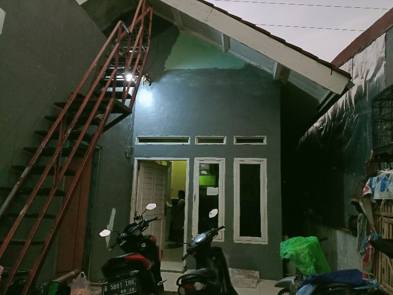 Dijual Rumah Kamar Kamar Mandi Garasi Muat Motor Mobil Lokasi Dibekasi Utara Bulak Pewira