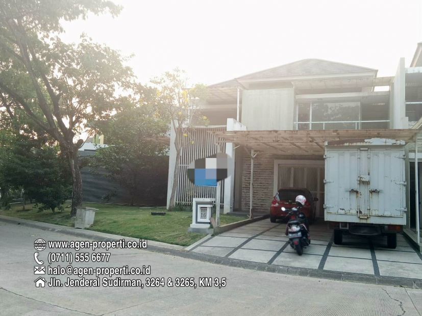 Dijual Rumah Mewah Di Citra Grand City Cluster Somerset East Palembang 6185