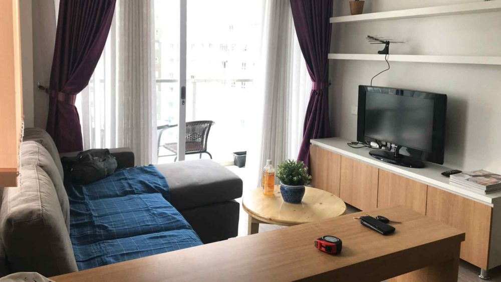 Disewakan Harian Unit Apartemen Gateway Pasteur Tipe 2BR - FULLY FURNISHED