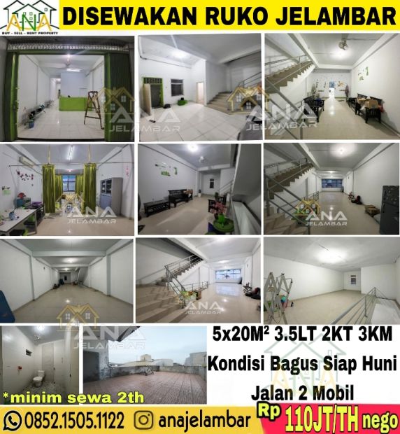 Ana Rumah X M Lokasi Bagus Di Jelambar