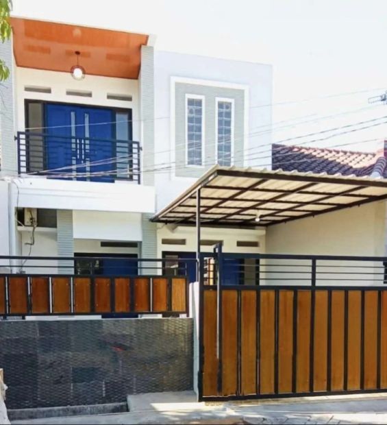 Jual Rumah Renovasi Griya Pesona Asri Rungkut Dekat Merr Kampus Upn