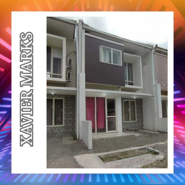 Dijual Rumah Murah 2 Lantai Dekat Kampus Jember Siap Huni 7492