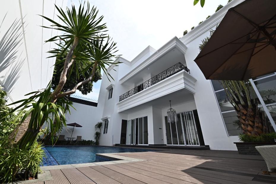 Jual rumah mewah Pondok indah Jakarta BU