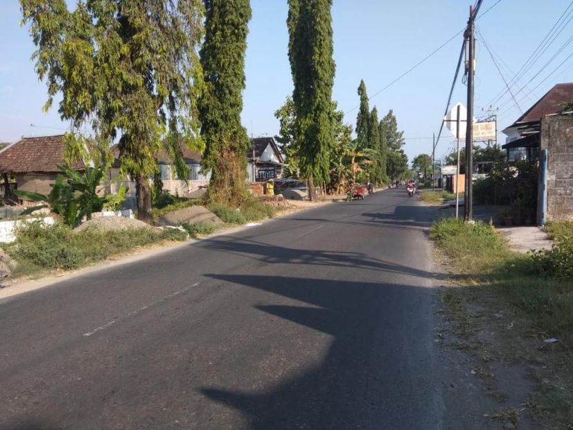 (DN) Tanah Pekarangan Jl Imogiri Bibis Bantul Timbulharjo Sewon Bantul