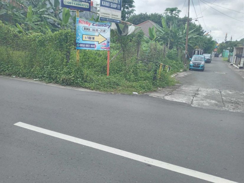 Kode Tp Tanah Pekarangan Cantik Di Jalan Kaliurang Km