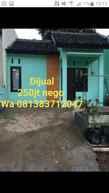  BU  Di  jual  cepat rumah  di  perum CSR regency depan 