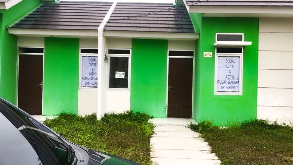 Dijual Rumah Gandeng Di Citra Maja Raya Park Lane