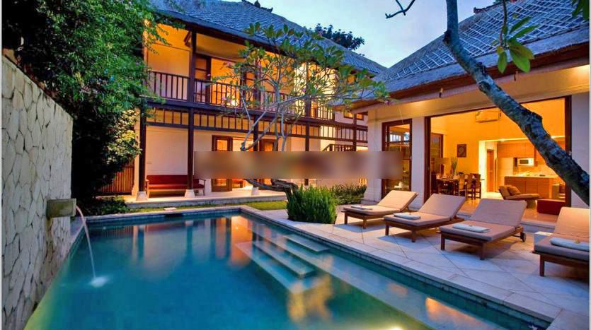 Villa Dalam Komplek Resort Di Bali (MTJJBN117)