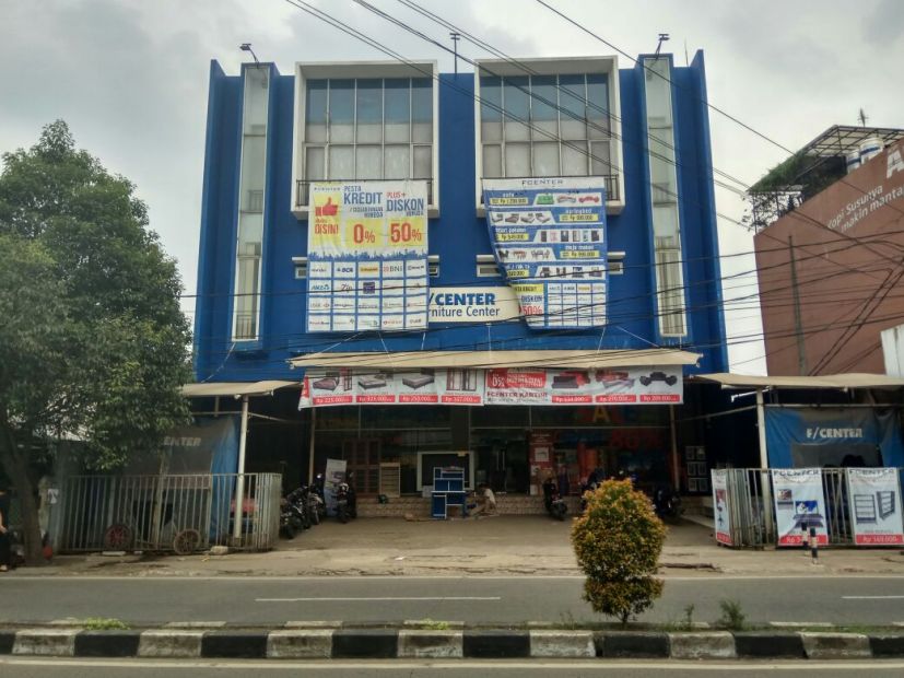 Dijual Ruko 4 Lantai  di Jl Kartini DEPOK