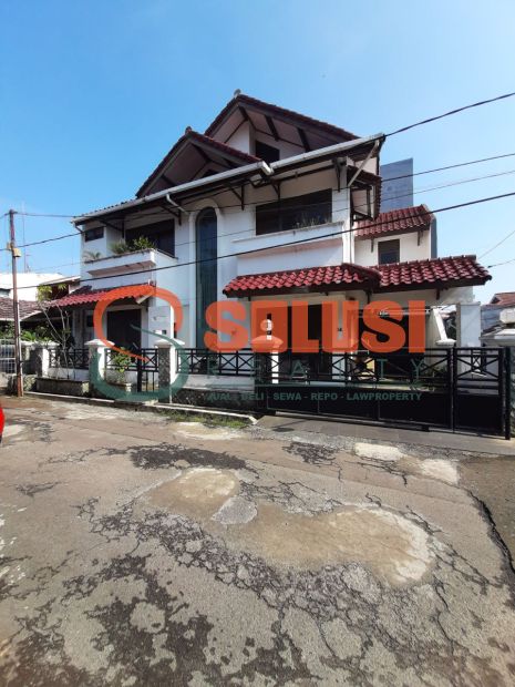 Rumah Hook Bebas Banjir Di Jatibening