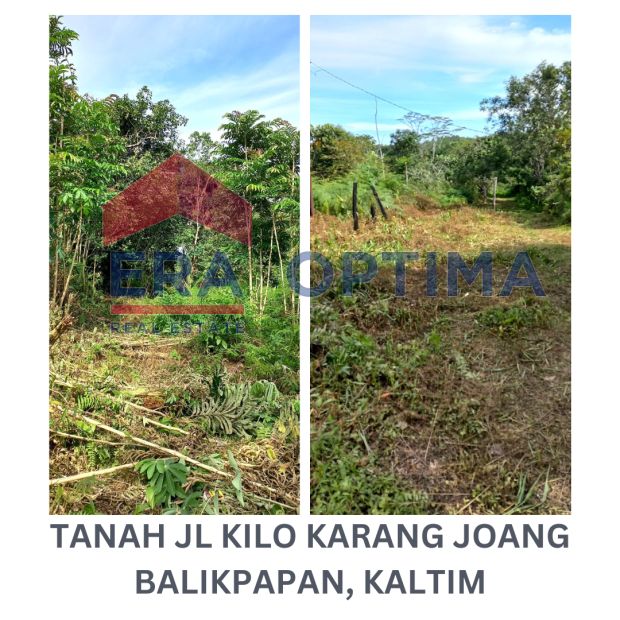 DIJUAL TANAH JL KILO 8 KARANG JOANG BALIKPAPAN - KALIMANTAN TIMUR