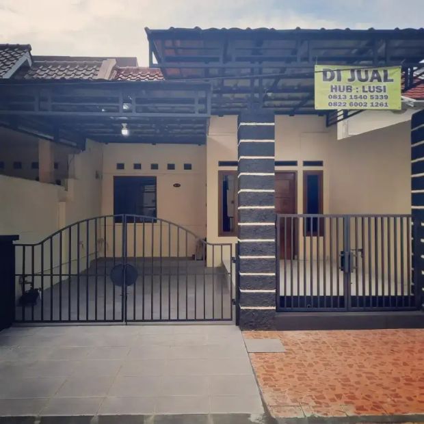 Rumah Di Vila Dago Pamulang Cluster Nusa Dua Luas 108m