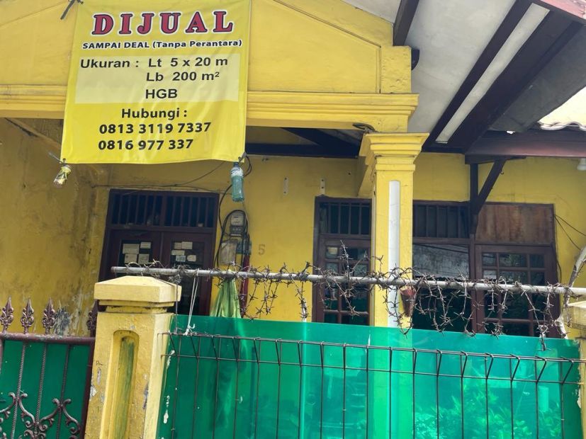 Dijual Rumah Lantai Di Jatinegara Letak Strategis Deka Kemana Mana