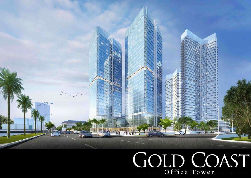 Nice Office Space with Best View and Location @ Gold Coast Office PIK