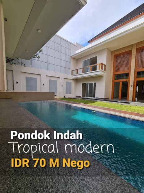 For Sale Rumah mewah pondok indah