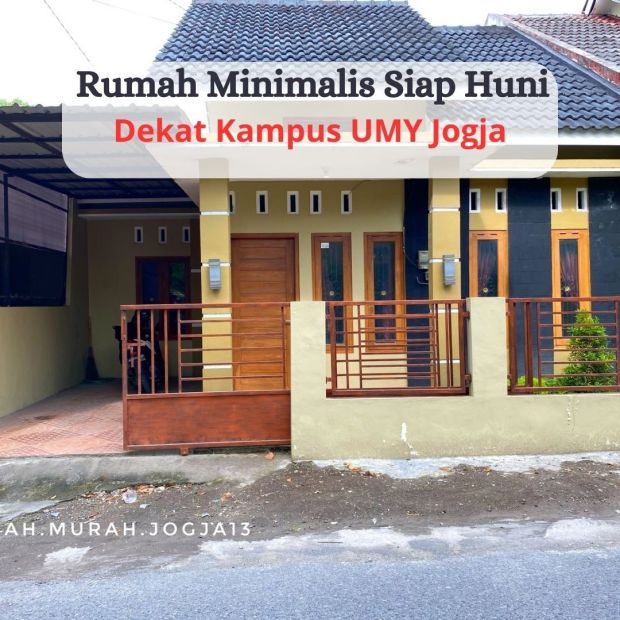 Dijual Rumah Selangkah Kampus Umy Jogja