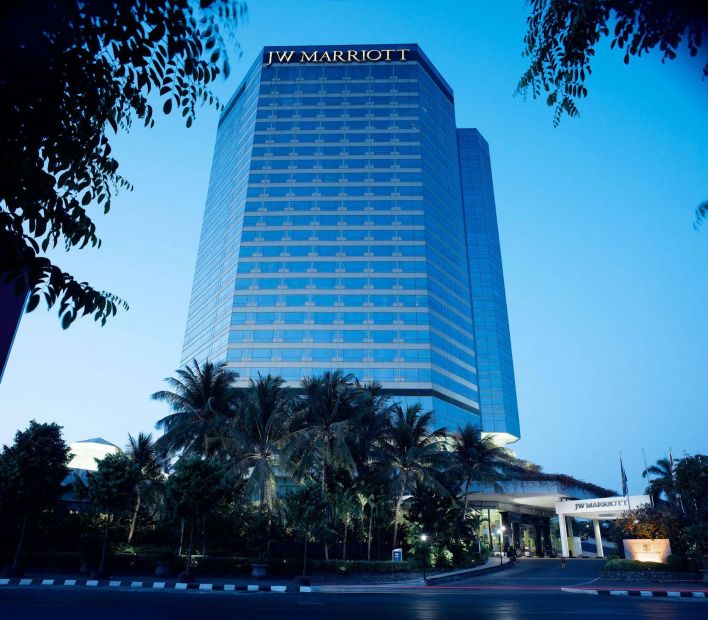 FOR SALE THE HOTEL JW MARRIOTT SURABAYA