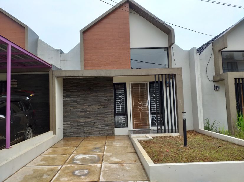 Dijual rumah  over  kredit  di perumahan The greenhill