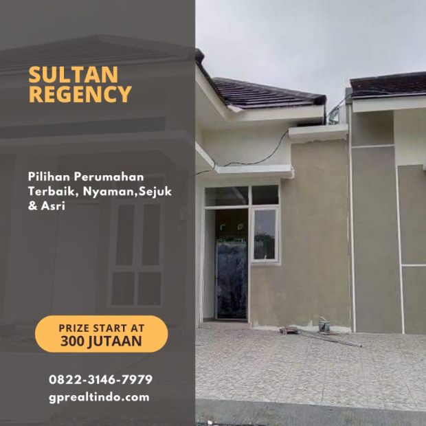 Perumahan Mewah dan Murah di Temanggung, Sultan Regency