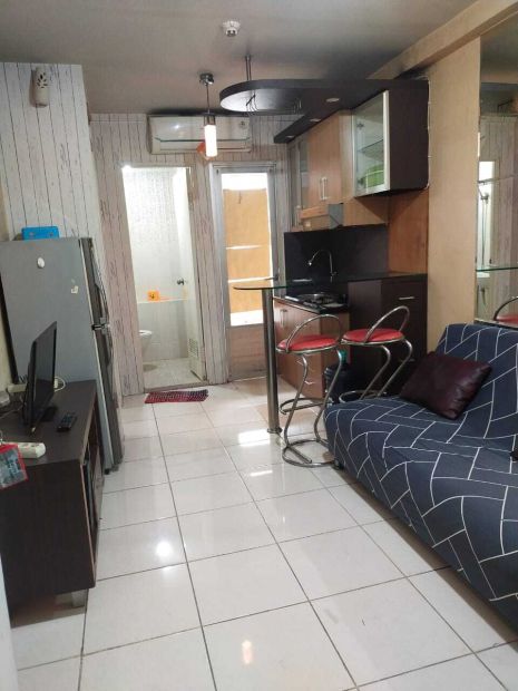 Apartemen 2 Kamar Tidur Dengan Pemandangan Kota