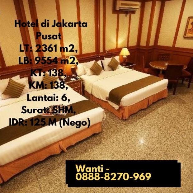 nama hotel di jakarta barat