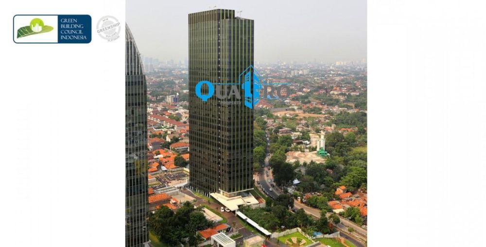 SEWA KANTOR ALAMANDA TOWER - TB. SIMATUPANG - JAKARTA SELATAN