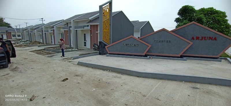 Rumah Subsidi Serasa Rumah Cluster Taman Kertamukti