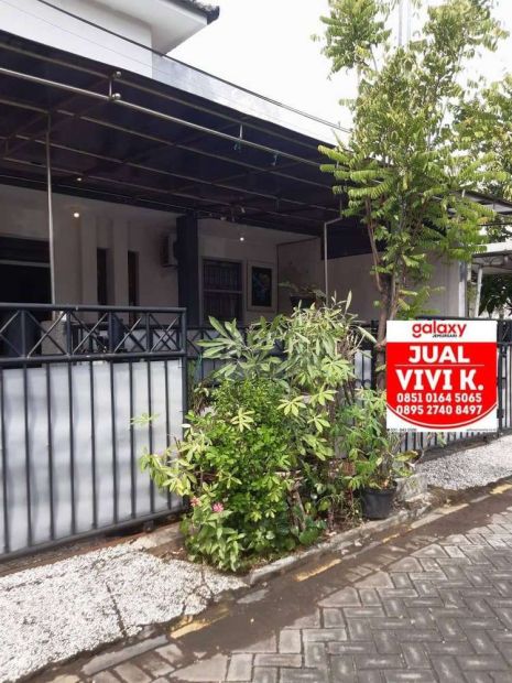 Dijual Rumah Terawat Lantai Di Rungkut Mapan