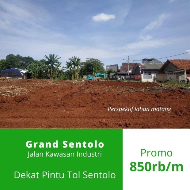 Dekat Pintu Tol Sentolo Kawasan Industri Kulonprogo Cocok Untuk Invest