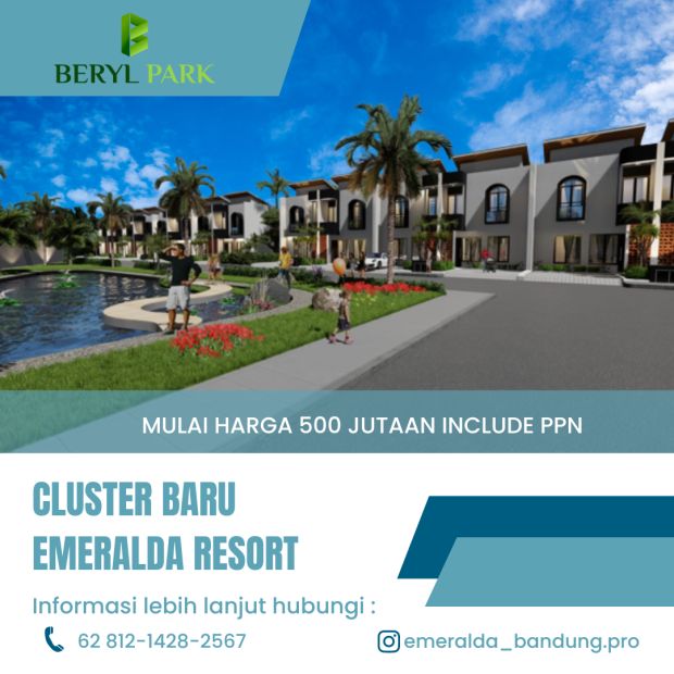 Rumah Emeralda Resort Lokasi Strategis Di Bandung Barat Harga Jut