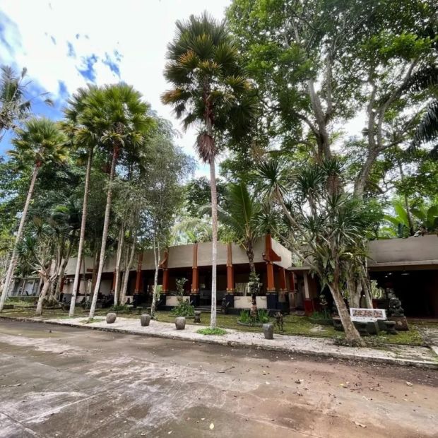 Villa View Jungle Seharga Tanah Di Ubud Kamar Tidur