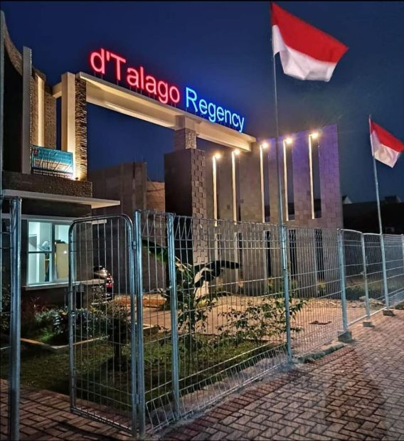 Rumah Murah Depok D Talago Regency Hook Lantai Pintu Tol Sawangan