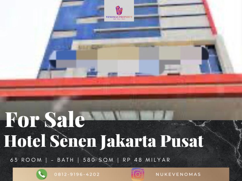 Hotel Daerah Senen - Homecare24