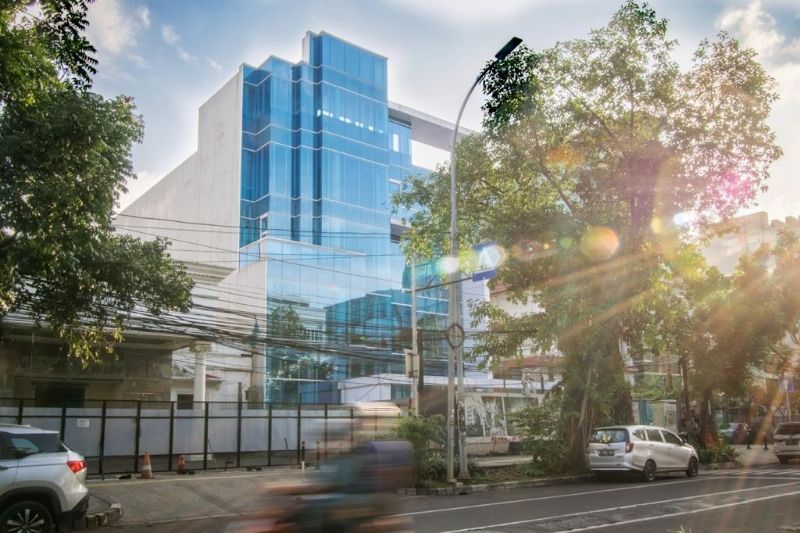 Gedung Kantor Baru,Jakarta Pusat.