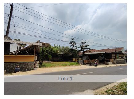 Dijual Rumah Sudah Ada Bangunan Kedai Toko Dan Warung Cocok Untuk Us