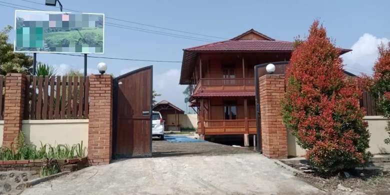 Dijual Rumah Villa Lantai Nyaman Terawat Di Ciwidey