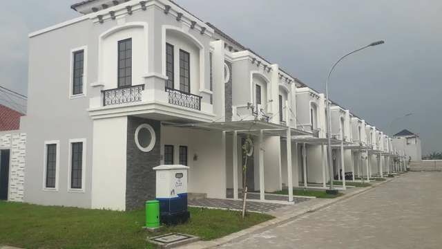 Rumah Dijual Murah Di Jababeka Free Biaya Biaya Cluster Sevilla