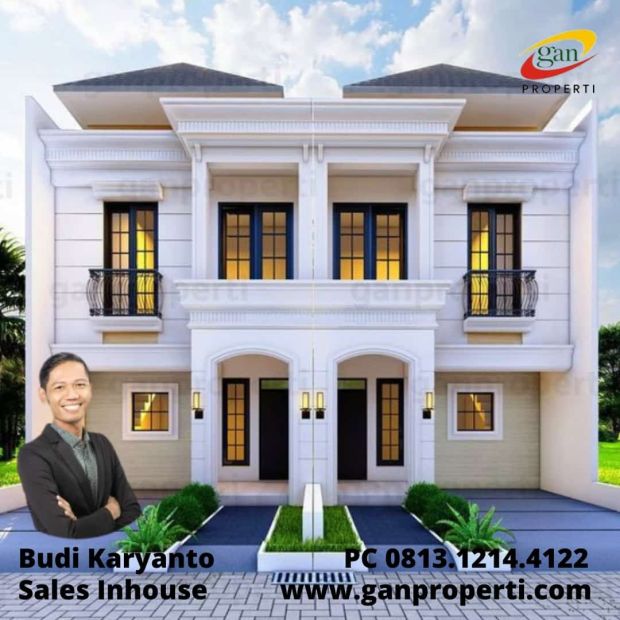 Rumah Sultan Harga Merakyat Dekat Ke Pusat Kota Bandung