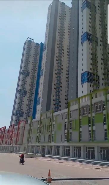 DIJUAL APARTEMEN PUNCAK CBD TOWER B SURABAYA RON.A017