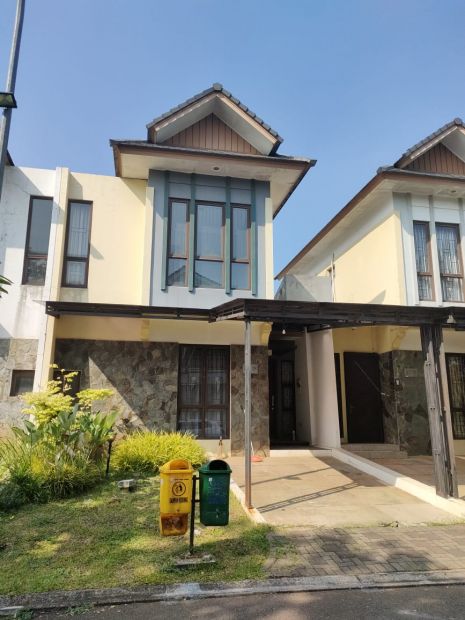 For Rent Rumah Dalam Cluster Di BSD