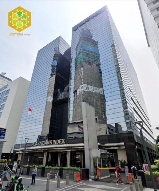 Sewa Ruang Kantor Plaza Bank Index Area Thamrin