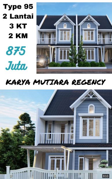 Rumah Exclusive Lantai Karya Mutiara Regency