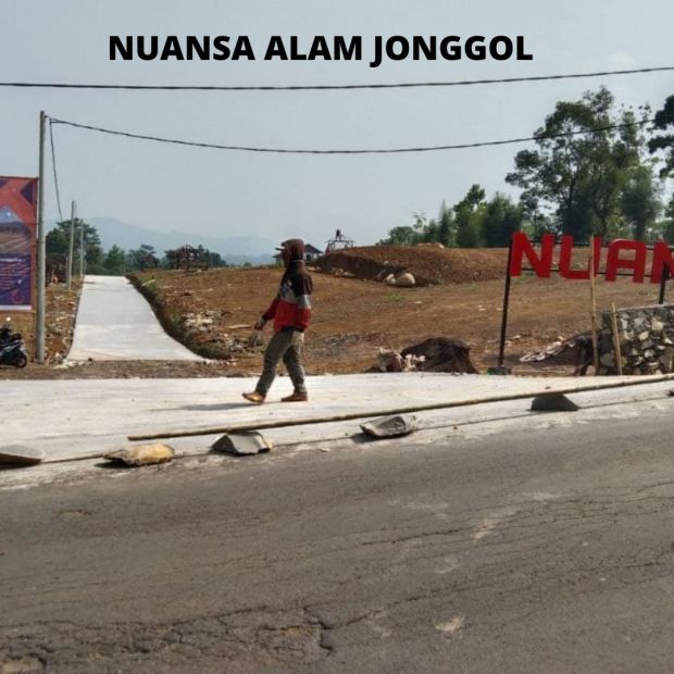 Tanah Kavling Nuansa Alam Jonggol Sukamakmur Bogor Yuk Survey Stock