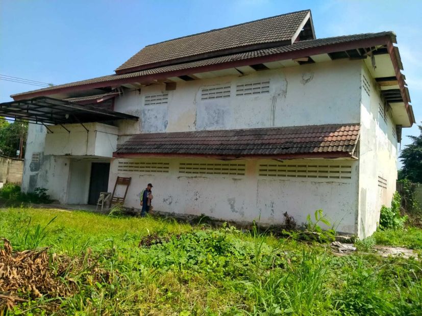 Dijual Lahan Darat Plus Bangunan Lokasi Bojongsari Depok